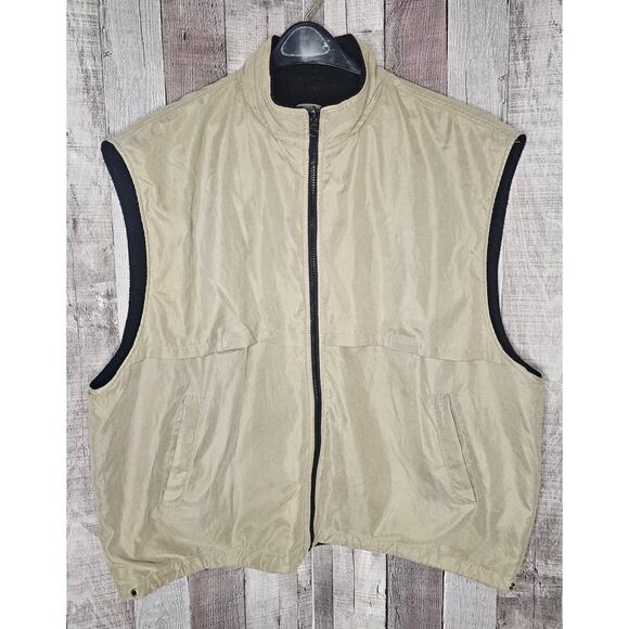 Firethorn Other - FIRETHORN Gray Full Zip VEST Golf men's Size XL Gift